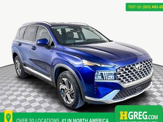 HYUNDAI SANTA FE 2021 5NMS24AJXMH308543 image